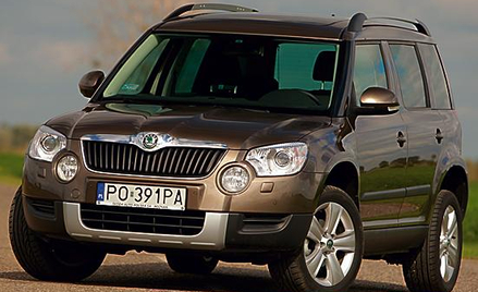Skoda Yeti jest jednym z rynkowych przebojów czeskiej marki w Polsce