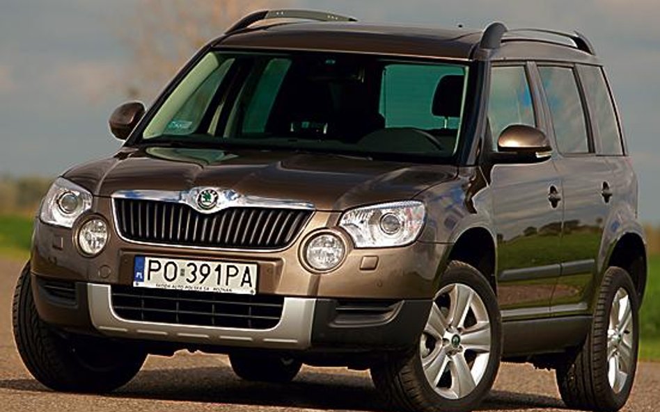 Skoda Yeti jest jednym z rynkowych przebojów czeskiej marki w Polsce