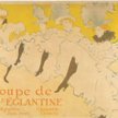 Henri de Toulouse-Lautrec, „Mademoiselle Églantine’s Troupe”, 1896, plakat, Victoria and Albert Muse