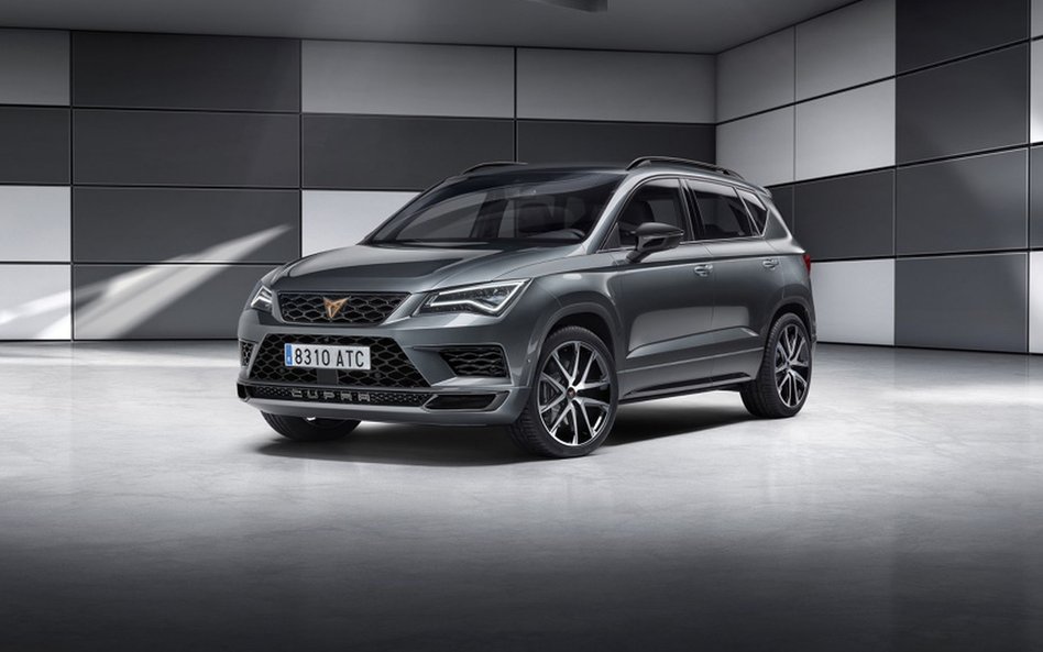 Ceny | Cupra Ateca: Seat próbuje czegoś nowego. Mocny SUV bez konkurencji