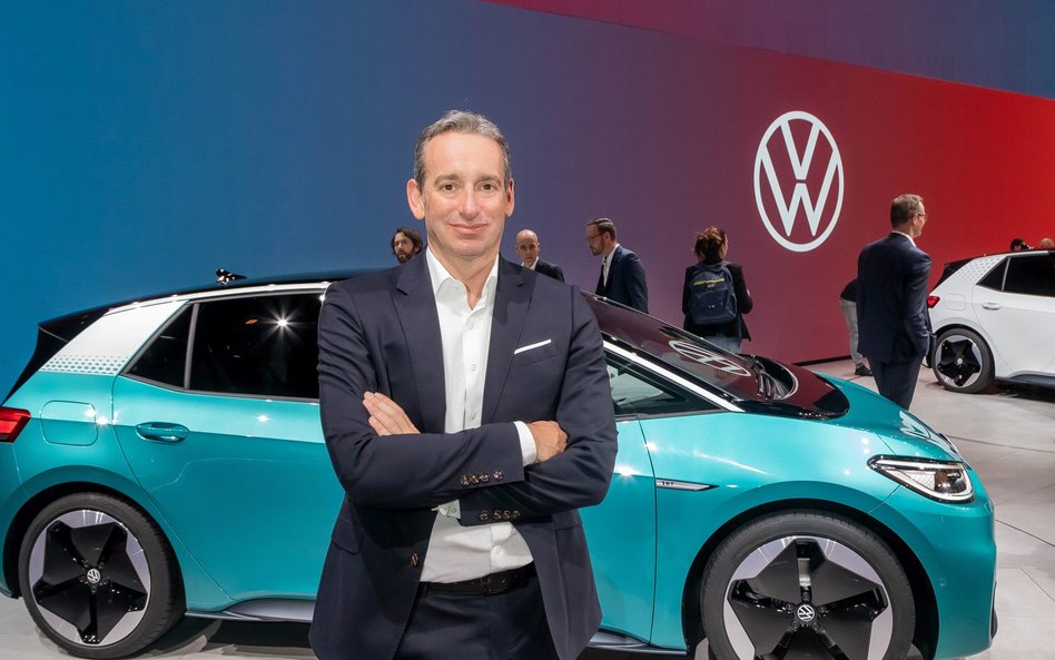 Wolf-Stefan Specht, prezes VW Group Polska: Potrzebujemy powrotu pozytywnych nastrojów konsumenckich