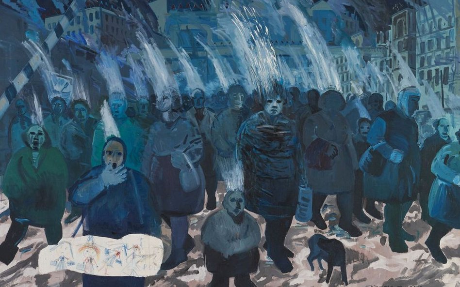 Edward Dwurnik. Trzecia zmiana