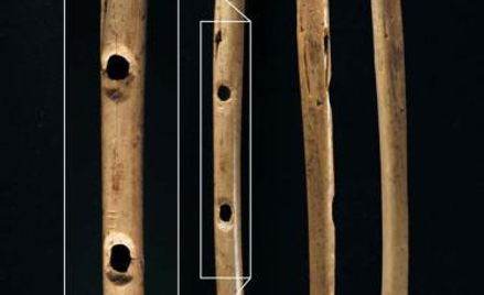 Odnaleziony przez archeologów flet