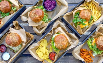 Wegetariańskie burgery