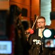 Rzecznik stołecznej Prokuratury Okręgowej Piotr Skiba podczas briefingu prasowego w siedzibie Prokur
