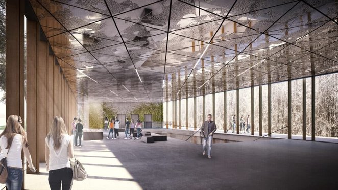 Projekt rozbudowy Muzeum Powstania Warszawskiego