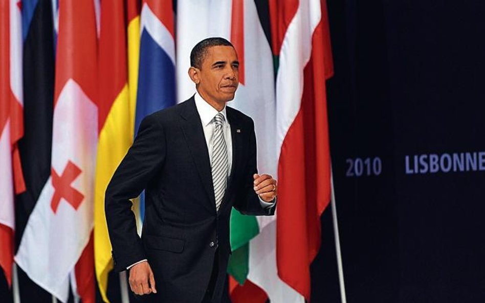 Czy Barack Obama poprze propozycję zniesienia wiz do USA dla obywateli Polski? (na zdjęciu prezydent
