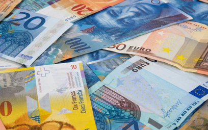 Rynek ignoruje ryzyko wejścia ustawy frankowej