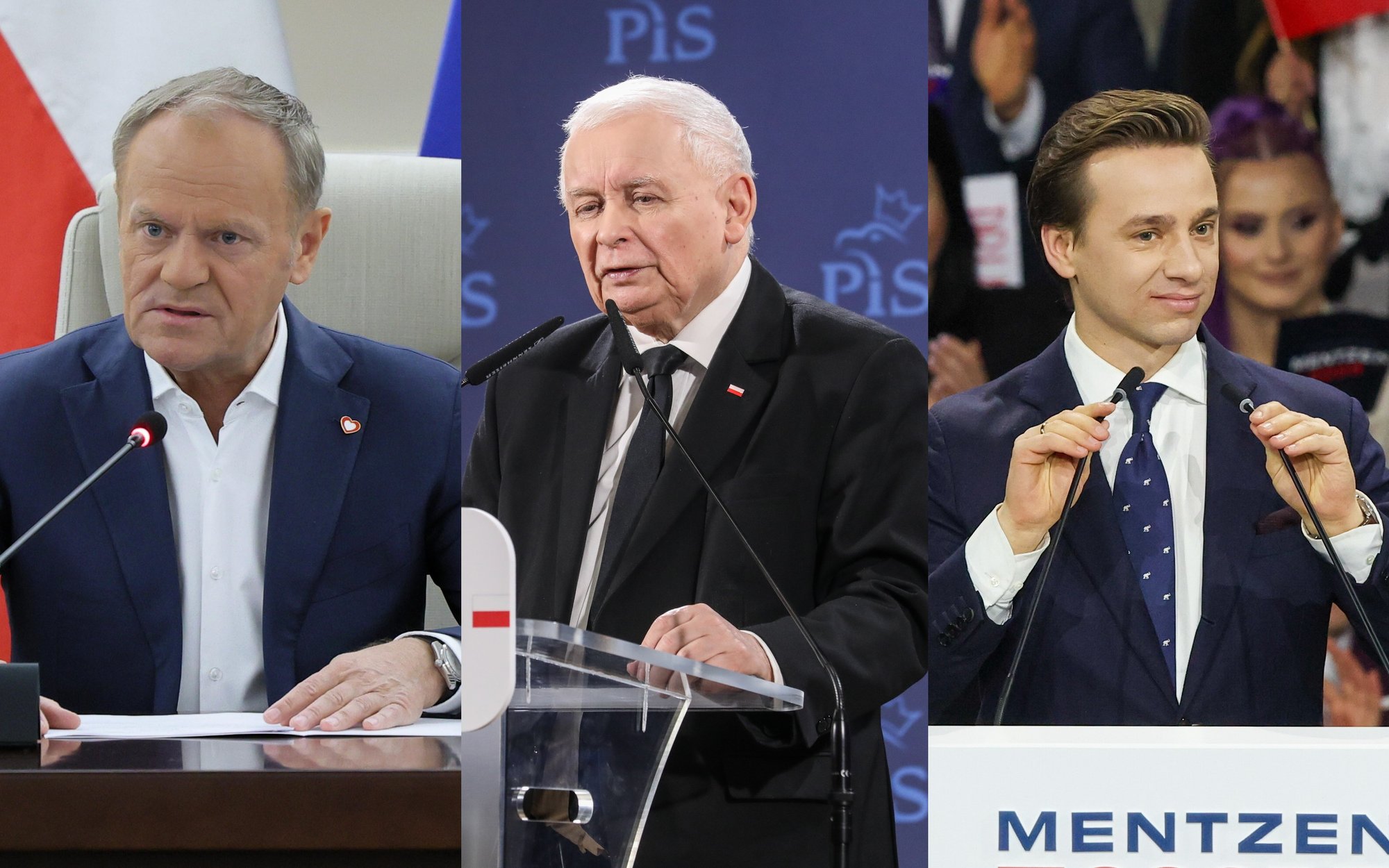 Sondaż partyjny: KO prowadzi, ale Patola i Socjal z Konfederacją mogłyby stworzyć rząd