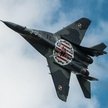 MiG-29 ppłk. Piotra Iwaszki. Ten znakomity pilot chwali zmodernizo- wane maszyny