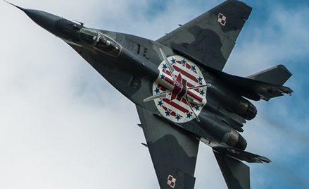 MiG-29 ppłk. Piotra Iwaszki. Ten znakomity pilot chwali zmodernizo- wane maszyny
