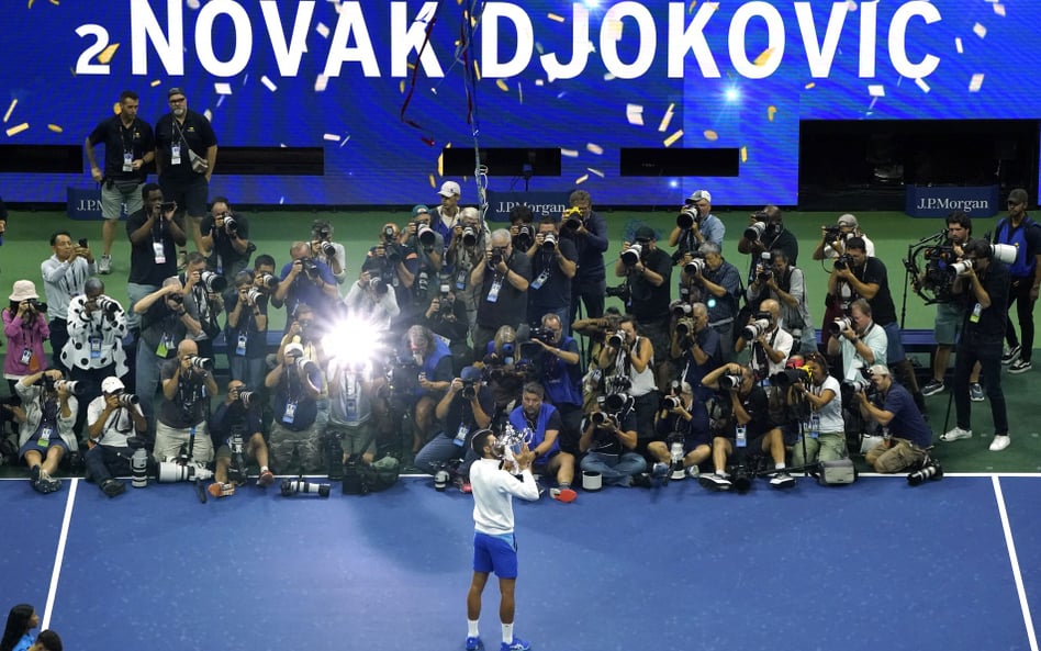 Novak Djoković, tryumfator US Open