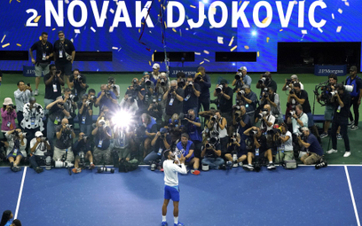 Novak Djoković, tryumfator US Open