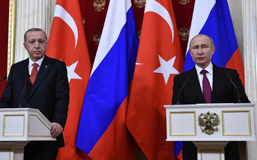 Rosja i Turcja próbują podzielić Syrię
