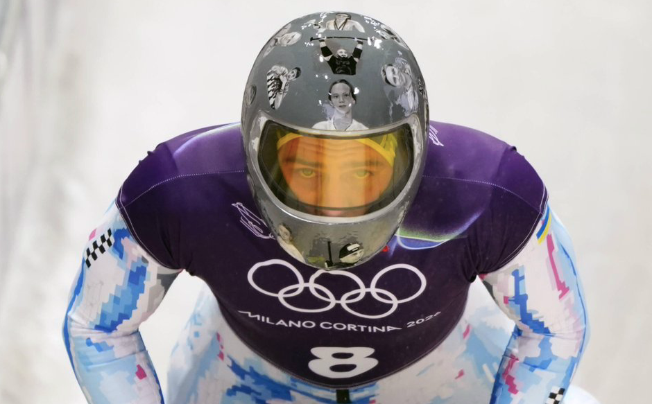 Artur Fal: Kask (nie) pamięci. Sprawa ukraińskiego skeletonisty