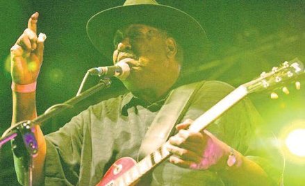 Magic Slim należy do weteranów bluesowej muzyki