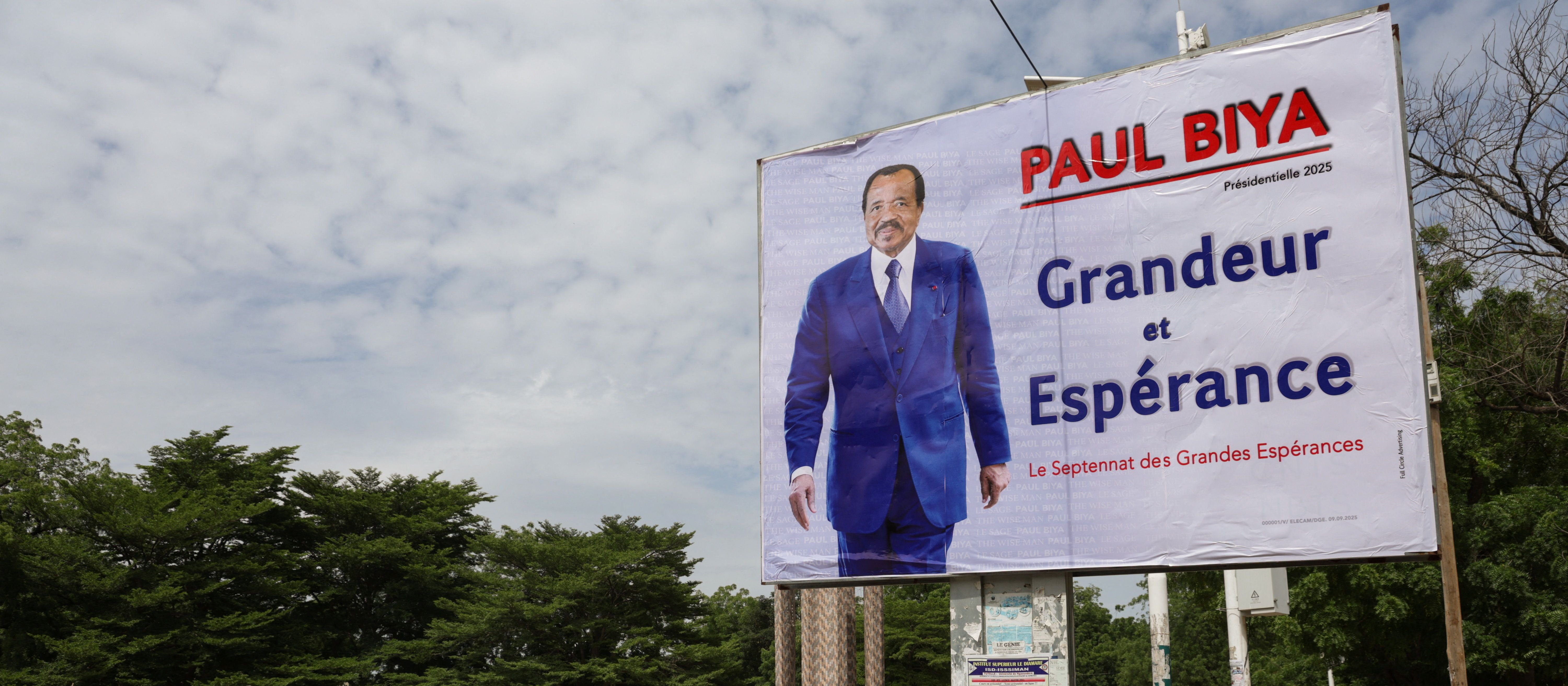 Siedem kadencji i wystarczy? Córka prezydenta Kamerunu: Nie głosujcie na mojego ojca