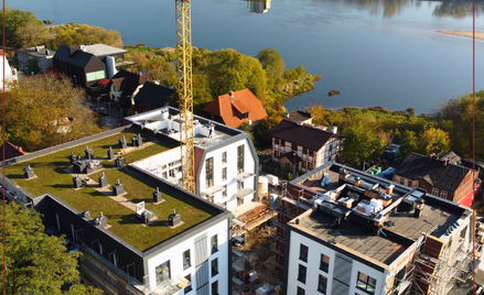 Apartamenty Vinea – osiedle spółki Budlex w Toruniu