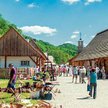 Muzeum w Sanoku to największy skansen w Polsce