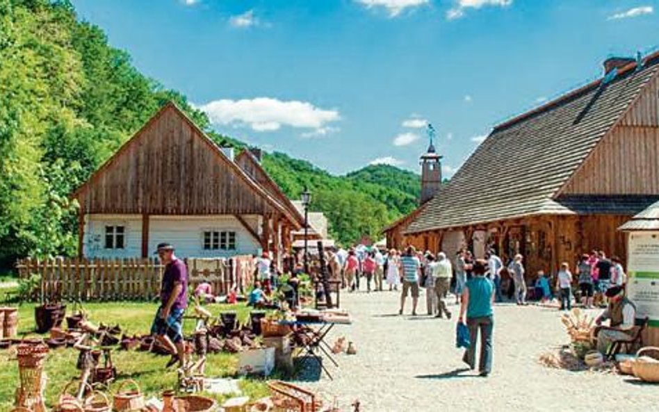 Muzeum w Sanoku to największy skansen w Polsce