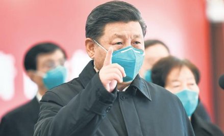Chiński prezydent Xi Jinping jest przedstawiany w Chinach jako przywódca, który skutecznie walczył z