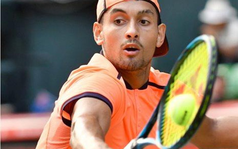 Nick Kyrgios ma 21 lat. W rankingu ATP zajmuje 14. miejsce.