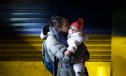 Do Polski z Ukrainy napływają głównie kobiety i dzieci, ale zapewne duża część z Ukrainek będzie chc