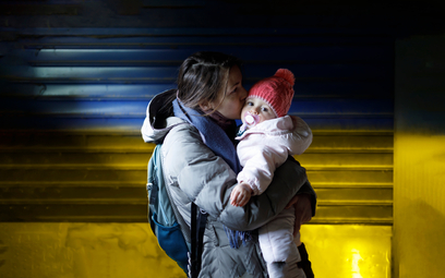 Do Polski z Ukrainy napływają głównie kobiety i dzieci, ale zapewne duża część z Ukrainek będzie chc