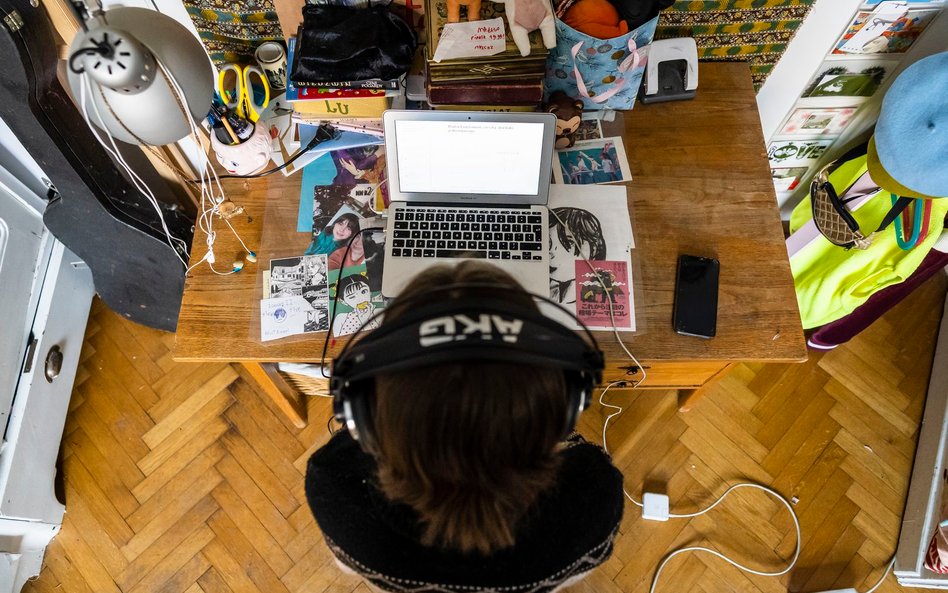 Po obcy język online
