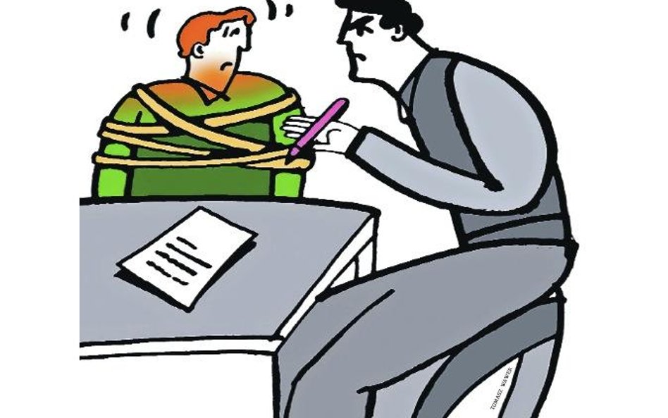Propozycję podpisania lojalki lepiej przyjąć