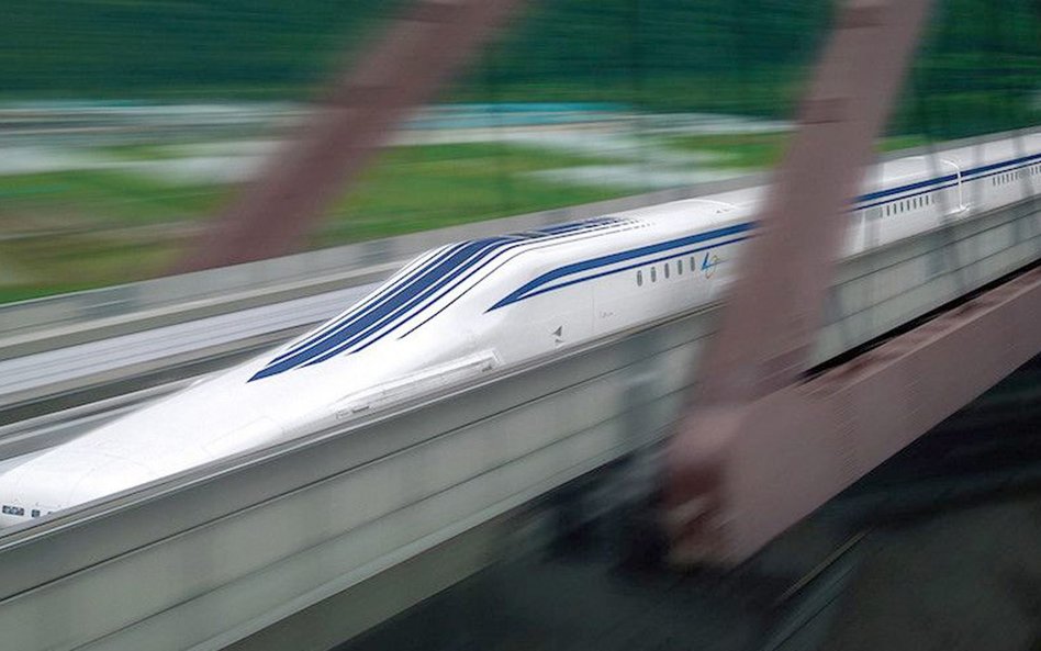 Podczas majowych testów japoński Chuo Shinkansen, kolejna wersja legendarnego pociągu, tym razem por