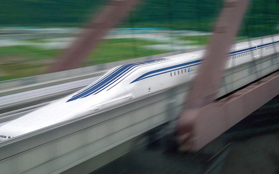Podczas majowych testów japoński Chuo Shinkansen, kolejna wersja legendarnego pociągu, tym razem por
