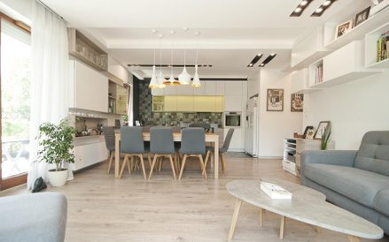 Mieszkanie w Krakowie zaprojektowane przez pracownię projektową Novi Art