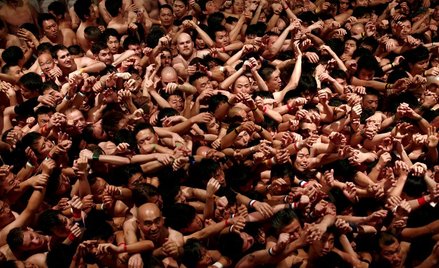 Japonia: Niezwykły Festiwal Hadaka Matsuri