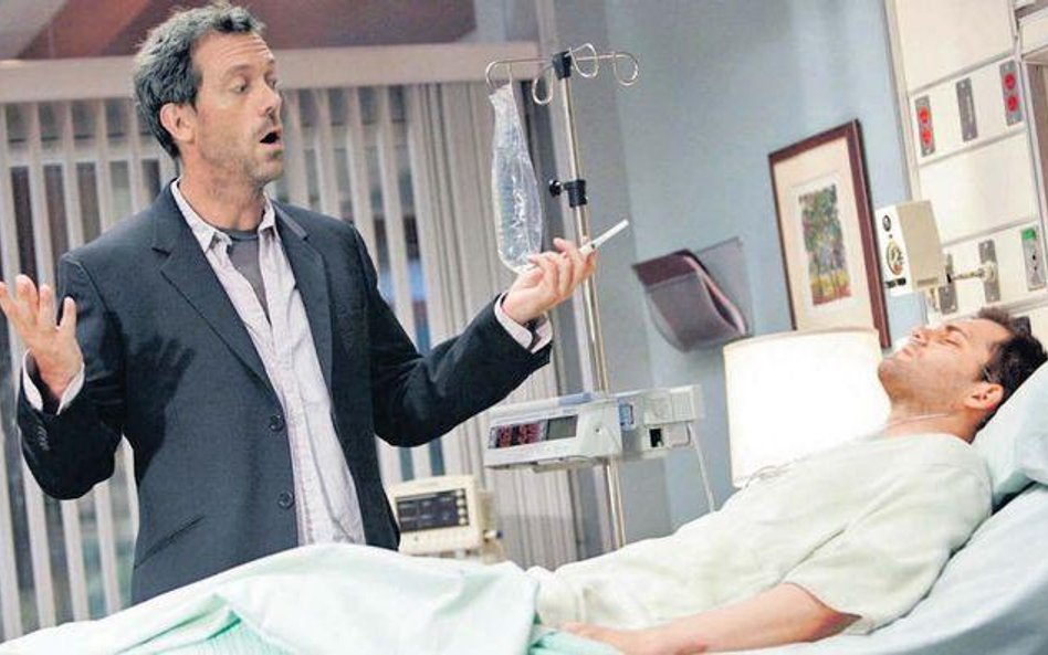 Dr House to cyniczny lekarz, ale genialny diagnosta