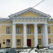 Budynek giełdy w Kijowie