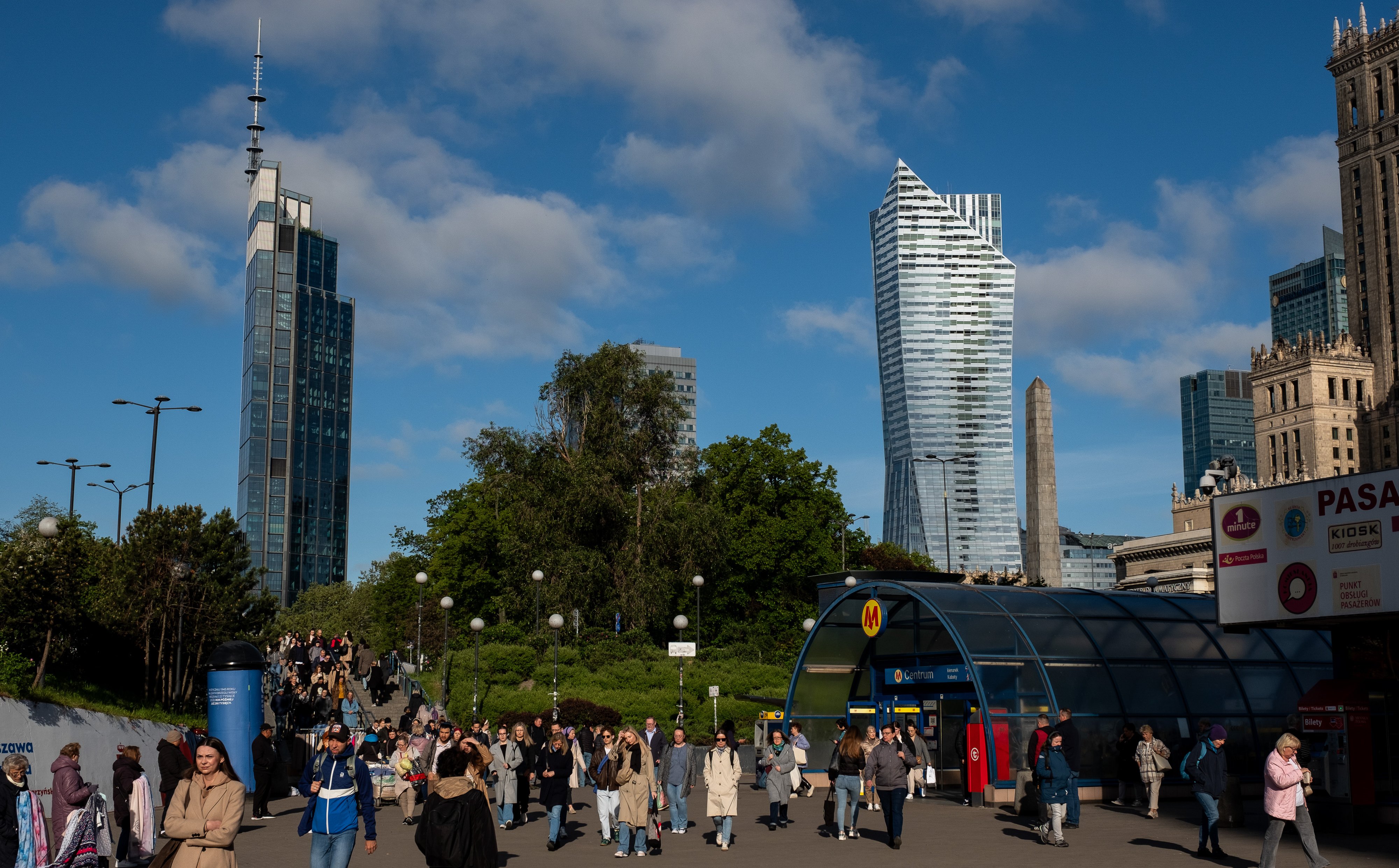 Witold M. Orłowski: Czekanie na zmianę pogody