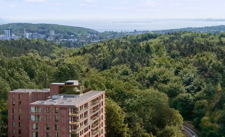 Wiecha nad Małokacką w Gdyni