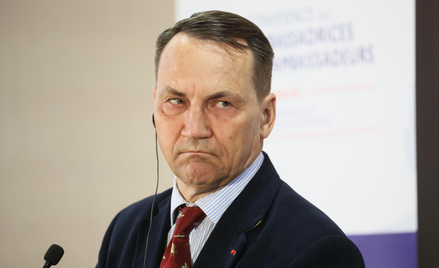 Minister spraw zagranicznych RP Radosław Sikorski