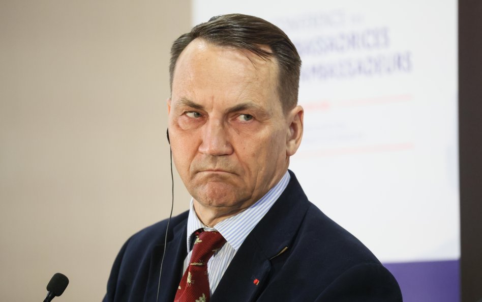 Minister spraw zagranicznych RP Radosław Sikorski