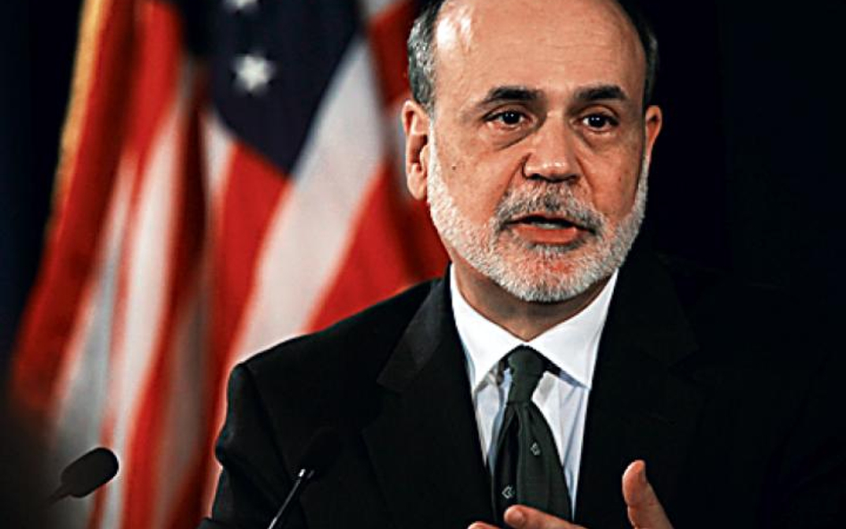 Ben Bernanke, szef Rezerwy Federalnej USA