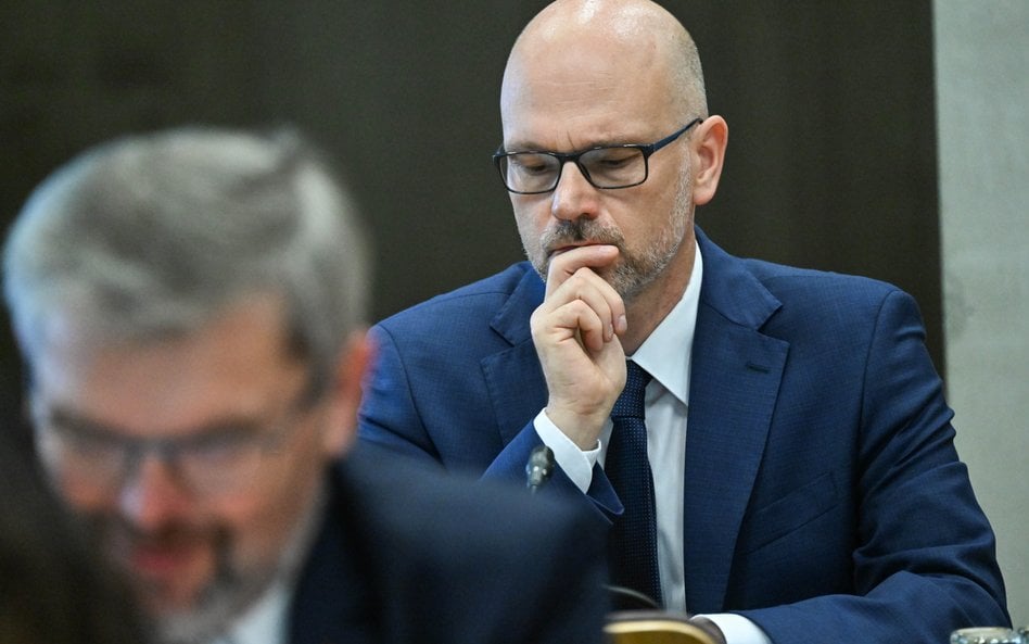 Maciej Berek na posiedzeniu Komisji Sprawiedliwości i Praw Człowieka w Sejmie