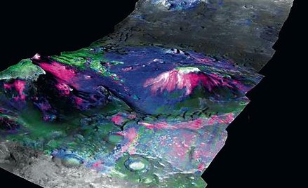 Mokra przeszłość Czerwonej Planety