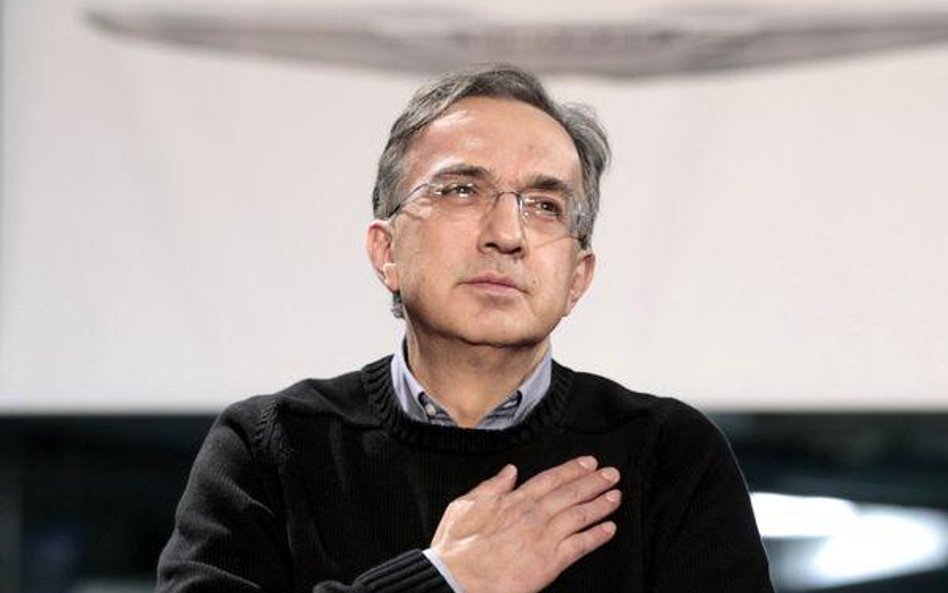 Marchionne mnoży wartość Chryslera