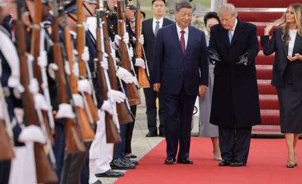 Xi Jinping i Donald Trump