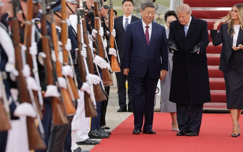 Xi Jinping i Donald Trump