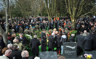 Pogrzeb Sebastiana Karpiniuka 21 kwietnia 2010 roku