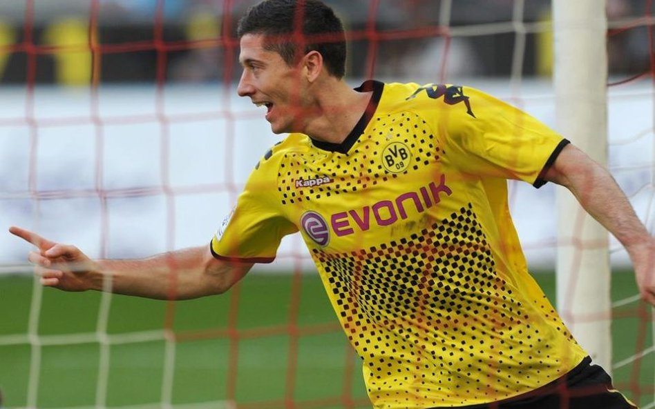 Robert Lewandowski w tym sezonie strzelił już 17 goli w Bundeslidze