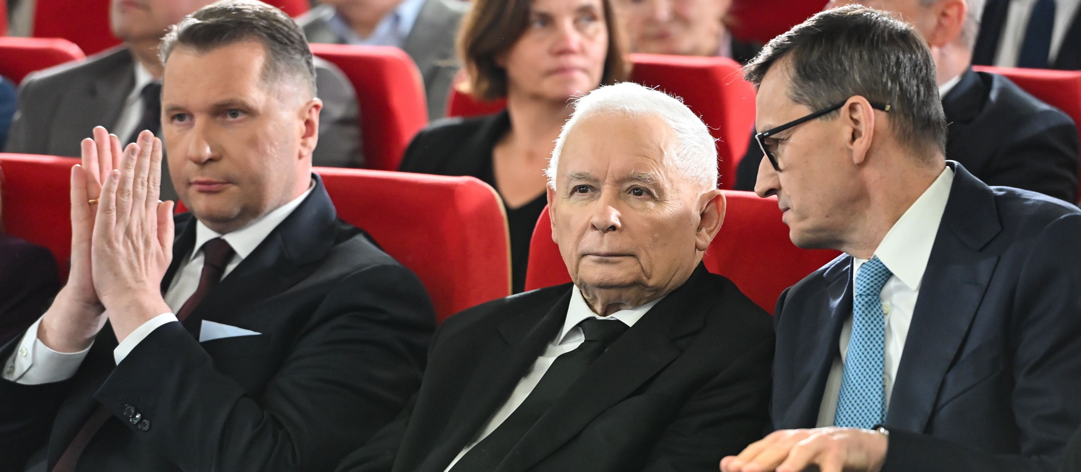 «Возникла огромная проблема.» В условиях спора в PiS Пшемыслав Чарнек призывает к «миру на правом фланге»