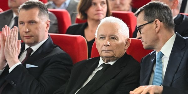 "A immense  problem has arisen." In the face of the dispute in PiS, Przemysław Czarnek appeals for "peace on the right"